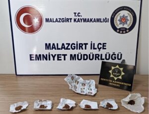 Muş’ta Uyuşturucu Operasyonu: 1 Tutuklama, Çok Sayıda Madde Ele Geçirildi