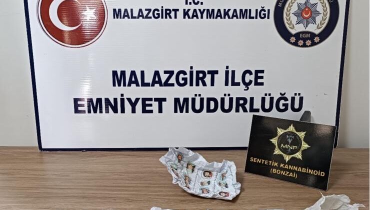 Muş’ta Uyuşturucu Operasyonu: 1 Tutuklama, Çok Sayıda Madde Ele Geçirildi