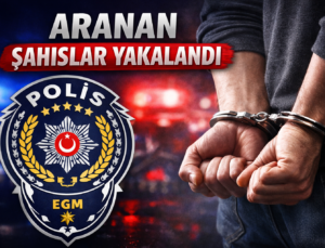 Muş’ta Aranan 2 Şahıs Yakalandı