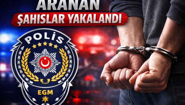 Muş’ta Aranan 2 Şahıs Yakalandı
