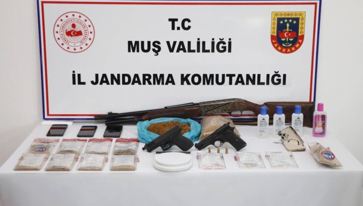 Muş’ta Uyuşturucu Operasyonu: 2 Tutuklama