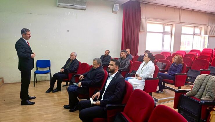 MUŞ’TA EĞİTİM KURUMLARINDA İSG GÜVENLİĞİ MASAYA YATIRILDI