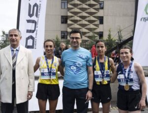 Muşlu Milli Atlet Derya Kunur Ankara’da Zirvede