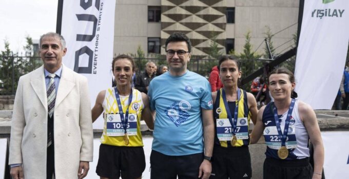 Muşlu Milli Atlet Derya Kunur Ankara’da Zirvede