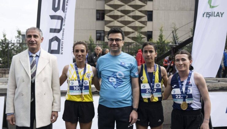 Muşlu Milli Atlet Derya Kunur Ankara’da Zirvede