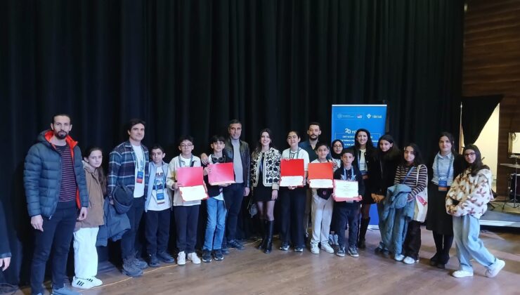 Muş, TÜBİTAK Bölge Finaline Damga Vurdu