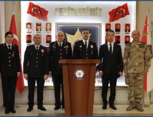 Muş’ta Polis Haftası’nda Anlamlı Ziyaret