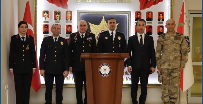 Muş’ta Polis Haftası’nda Anlamlı Ziyaret