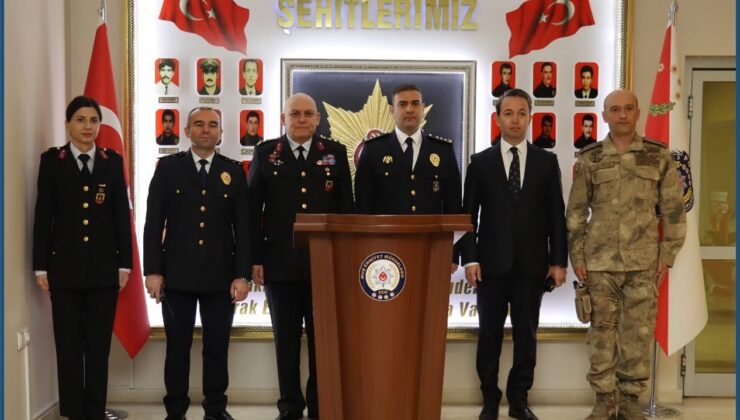 Muş’ta Polis Haftası’nda Anlamlı Ziyaret