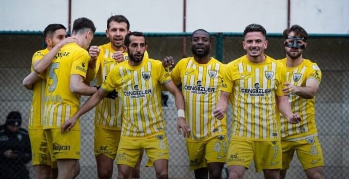 Muşspor’dan Son Dakika Zaferi! 3 Puan 90+6’da Geldi