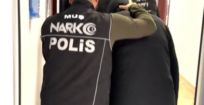 Muş’ta Narkotik Operasyonları: 4 Tutuklama