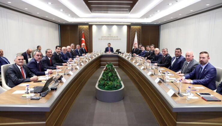 Muş’a Yapılacak Yatırımlar Bakanlıkta Ele Alındı