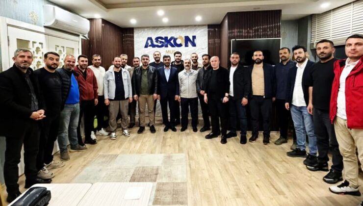 ASKON Muş’ta Yol Haritasını Belirledi: Ekonomik Kalkınma İçin Ortak Vizyon
