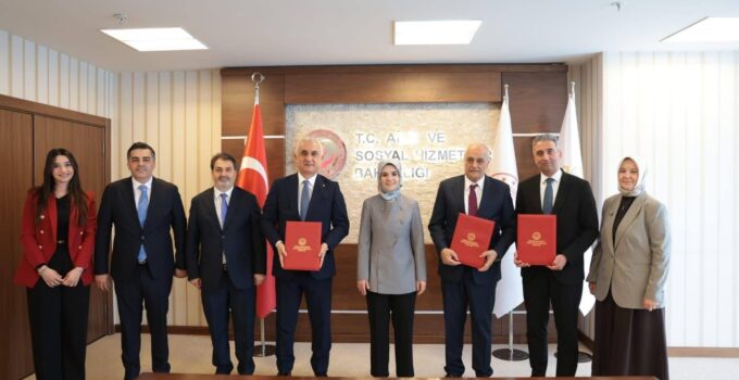 Muş’ta “Bahattin Demircan Çocuk Evleri Sitesi” için imzalar atıldı