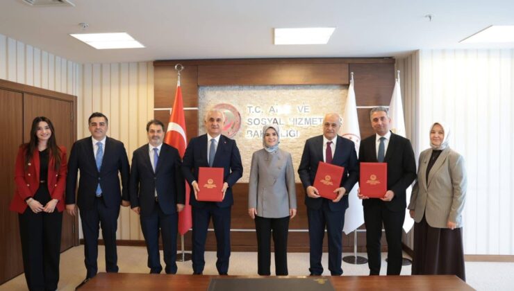 Muş’ta “Bahattin Demircan Çocuk Evleri Sitesi” için imzalar atıldı