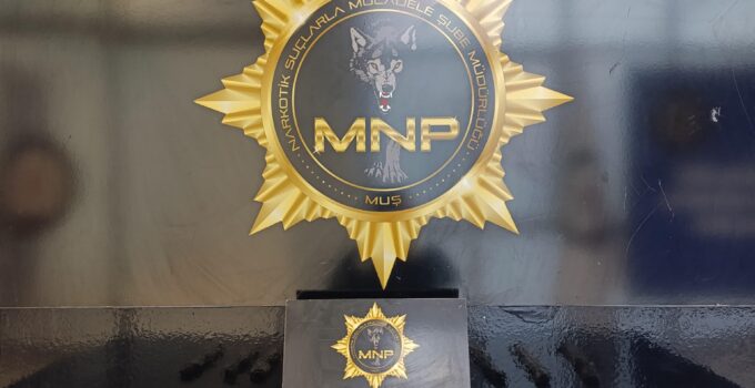 Muş’ta Narkotik Operasyonu: 804 Gram Afyon Sakızı Ele Geçirildi