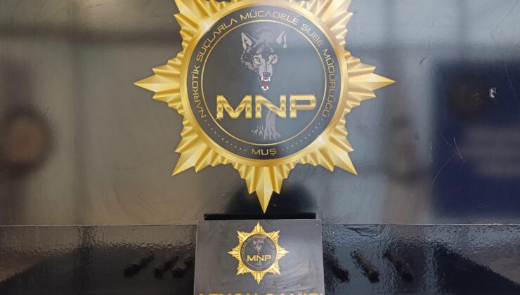 Muş’ta Narkotik Operasyonu: 804 Gram Afyon Sakızı Ele Geçirildi