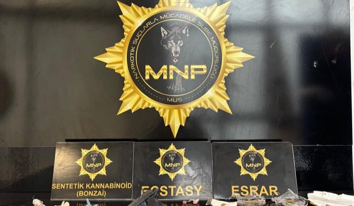 Muş Emniyeti’nden Narkotik Operasyonu: 9 Şüpheliye İşlem