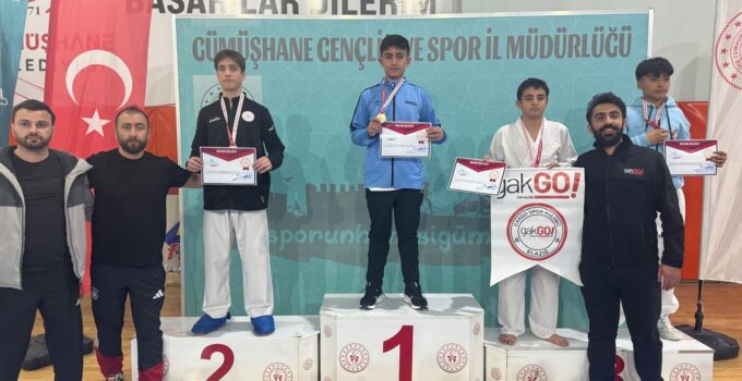 Muşlu Karatecilerden Gümüşhane’de Büyük Başarı!