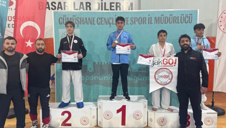 Muşlu Karatecilerden Gümüşhane’de Büyük Başarı!