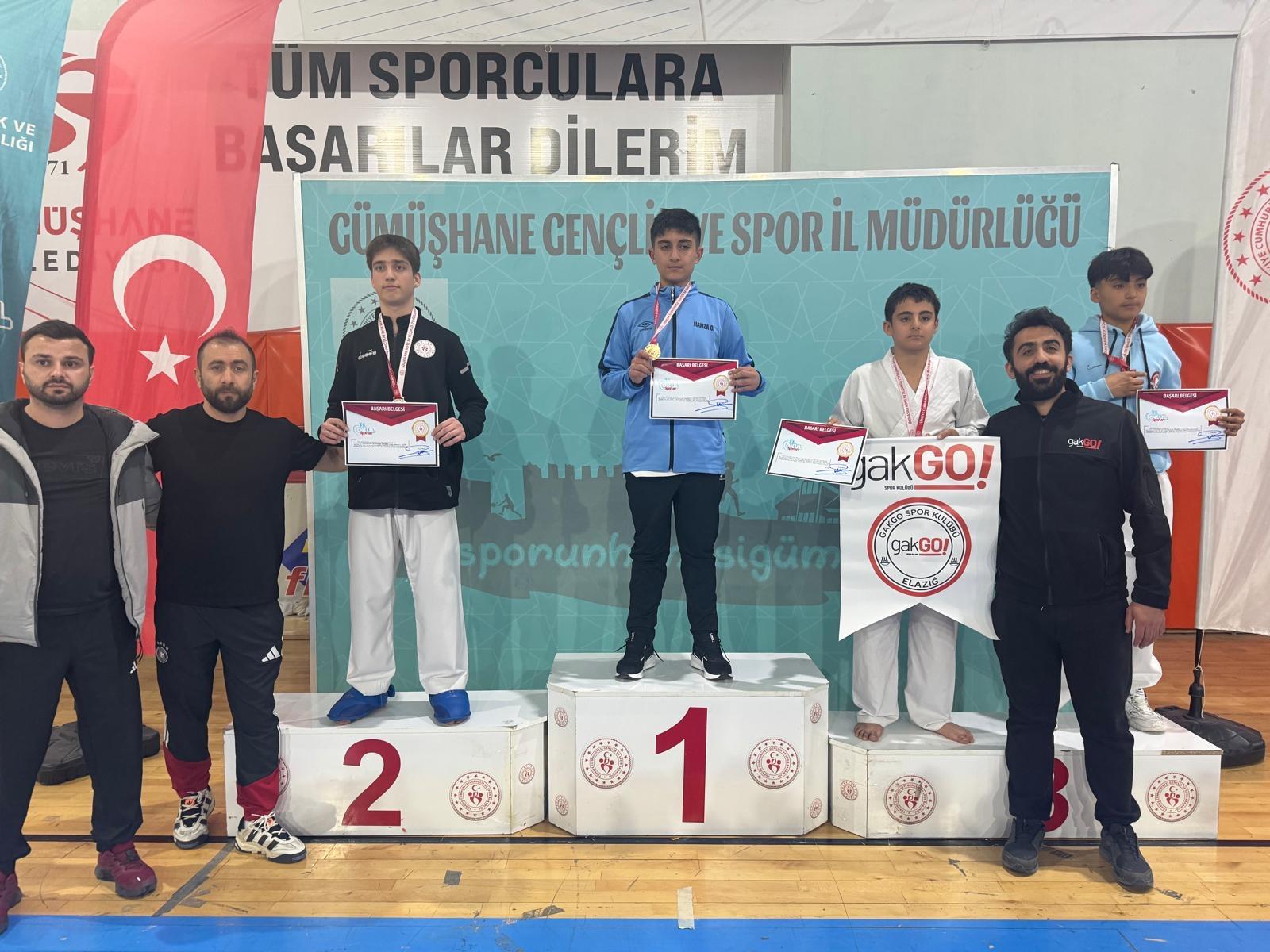 Muşlu Karatecilerden Gümüşhane’de Büyük Başarı!