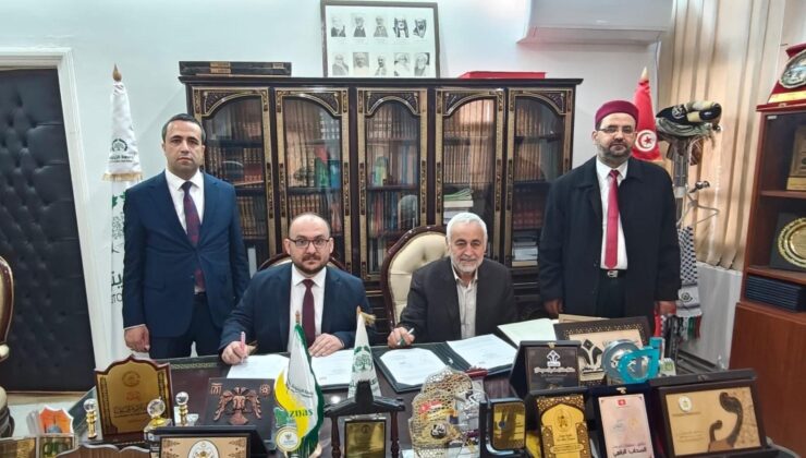 Muş Alparslan Üniversitesi ile Ez-Zitouna Üniversitesi Arasında Uluslararası Akademik İş Birliği Anlaşması