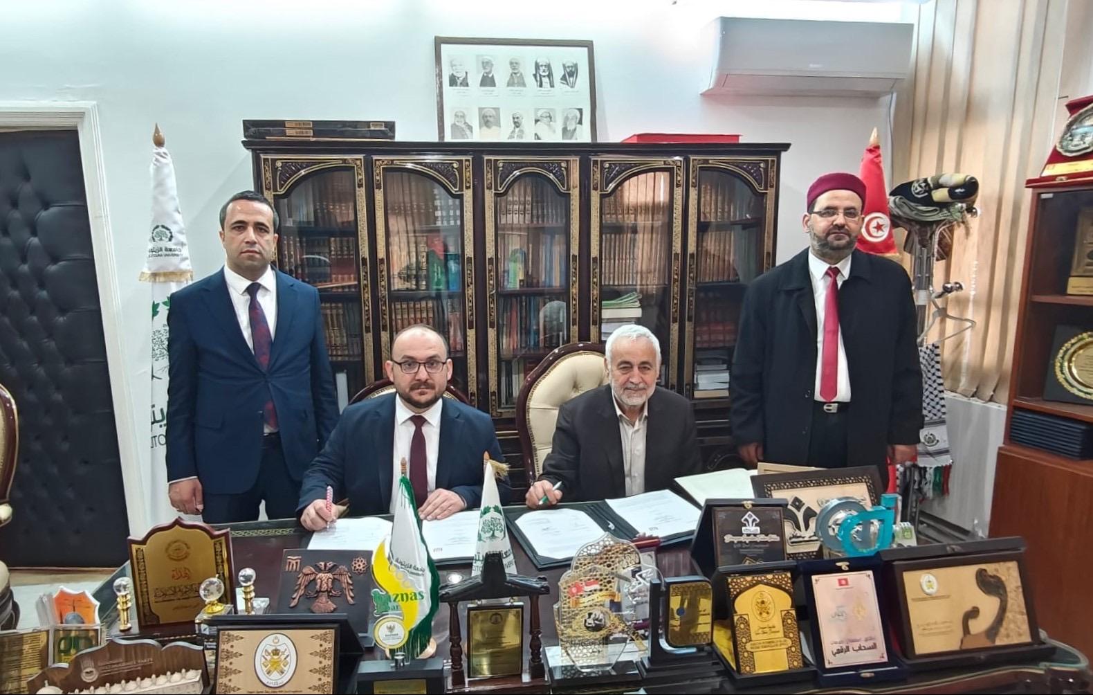 Muş Alparslan Üniversitesi ile Ez-Zitouna Üniversitesi Arasında Uluslararası Akademik İş Birliği Anlaşması