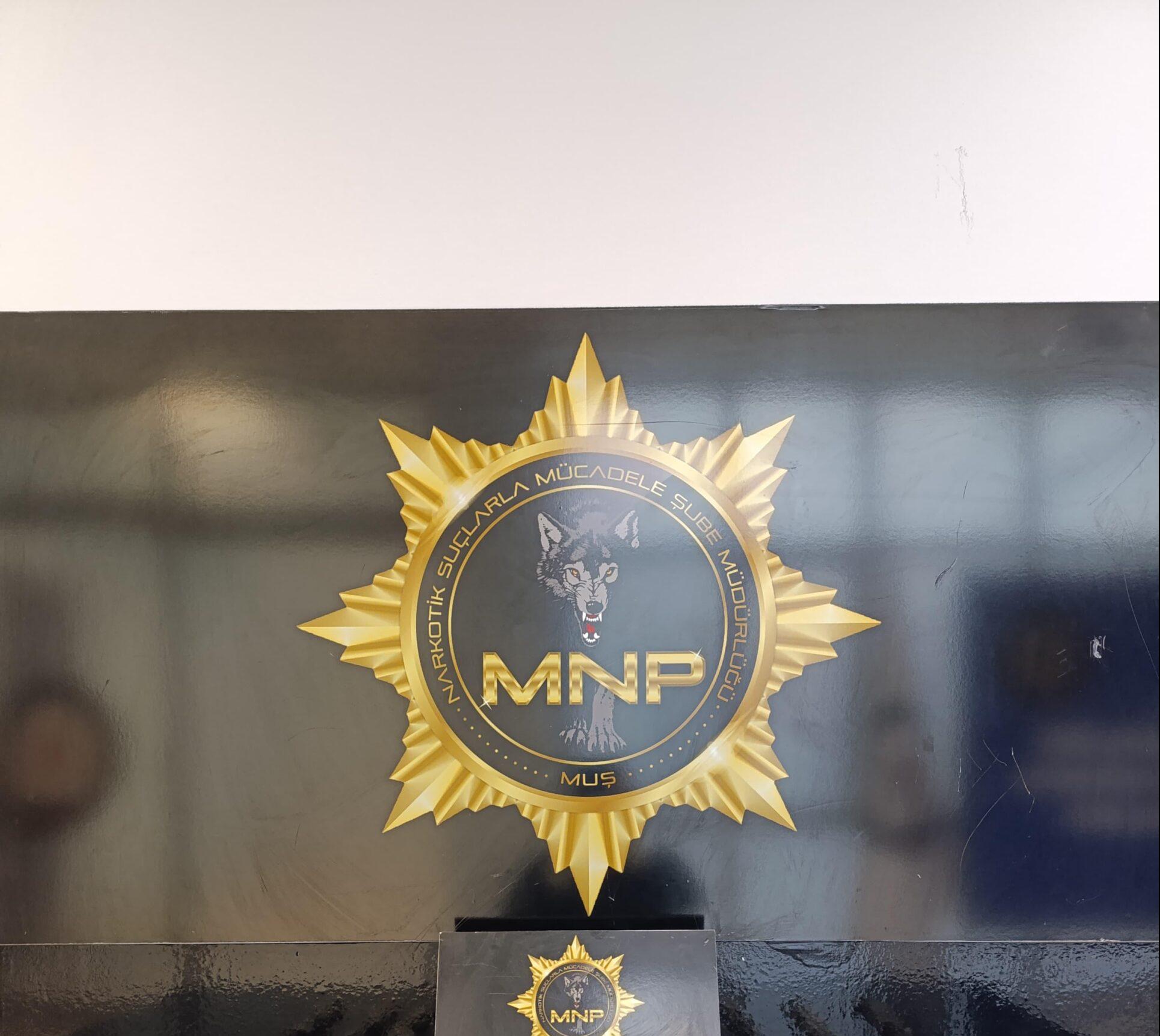 Muş’ta Narkotik Operasyonu: 804 Gram Afyon Sakızı Ele Geçirildi