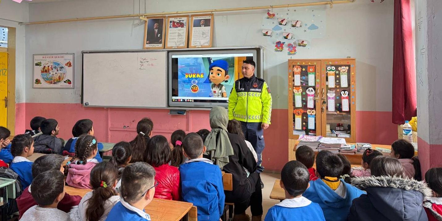 Miniklere Trafik Bilinci Aşılandı