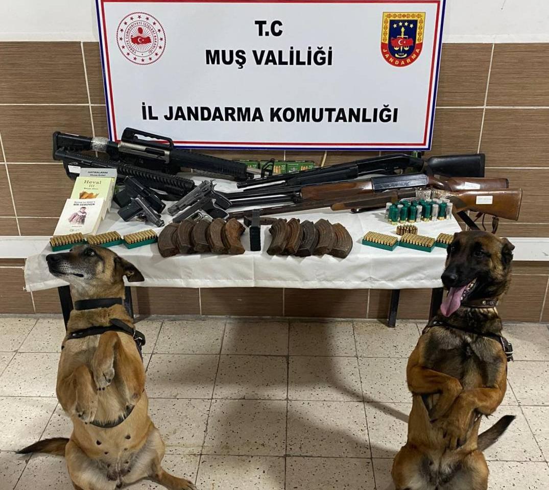 Muş’ta Silah Operasyonu: 7 Şüpheli Gözaltında
