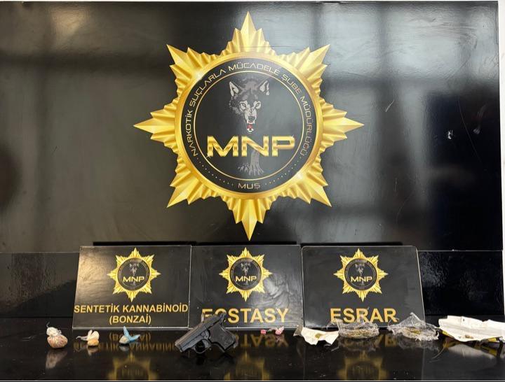 Muş Emniyeti’nden Narkotik Operasyonu: 9 Şüpheliye İşlem
