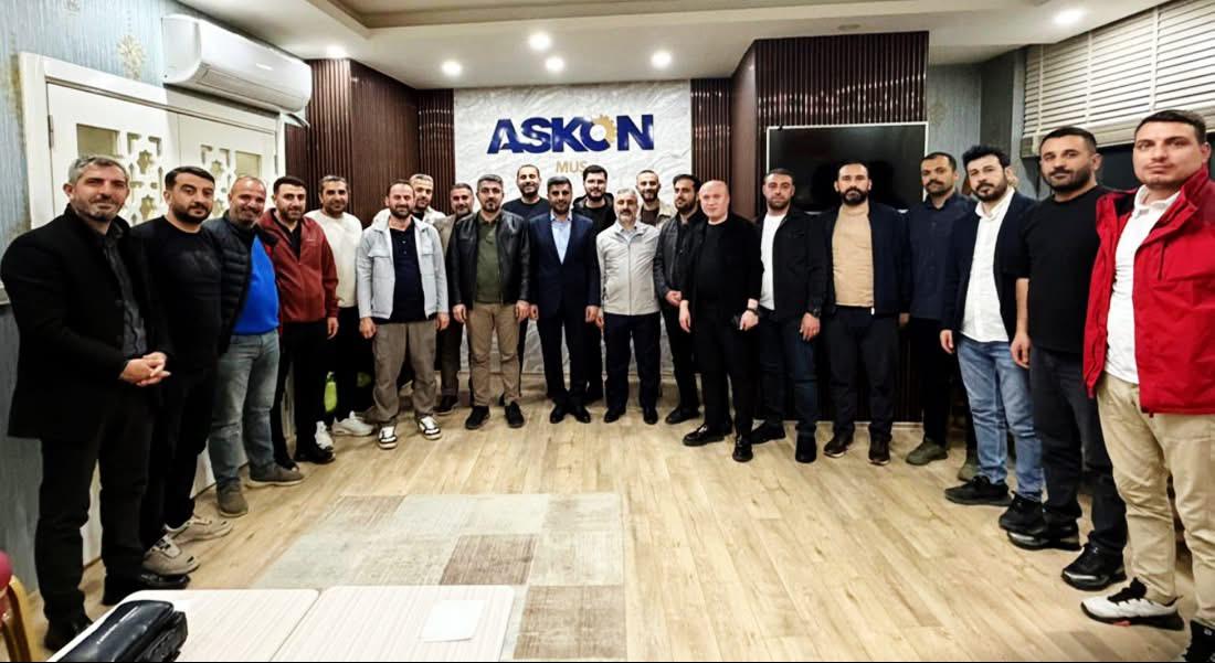 ASKON Muş’ta Yol Haritasını Belirledi: Ekonomik Kalkınma İçin Ortak Vizyon