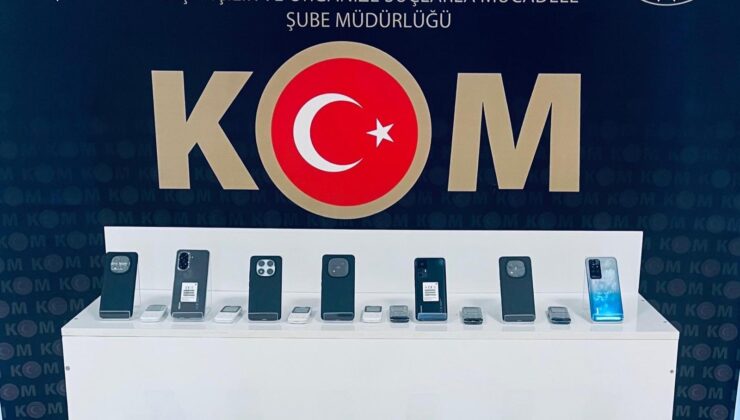 Muş’ta Kaçakçılık Operasyonu: 25 Kaçak Cep Telefonu Ele Geçirildi