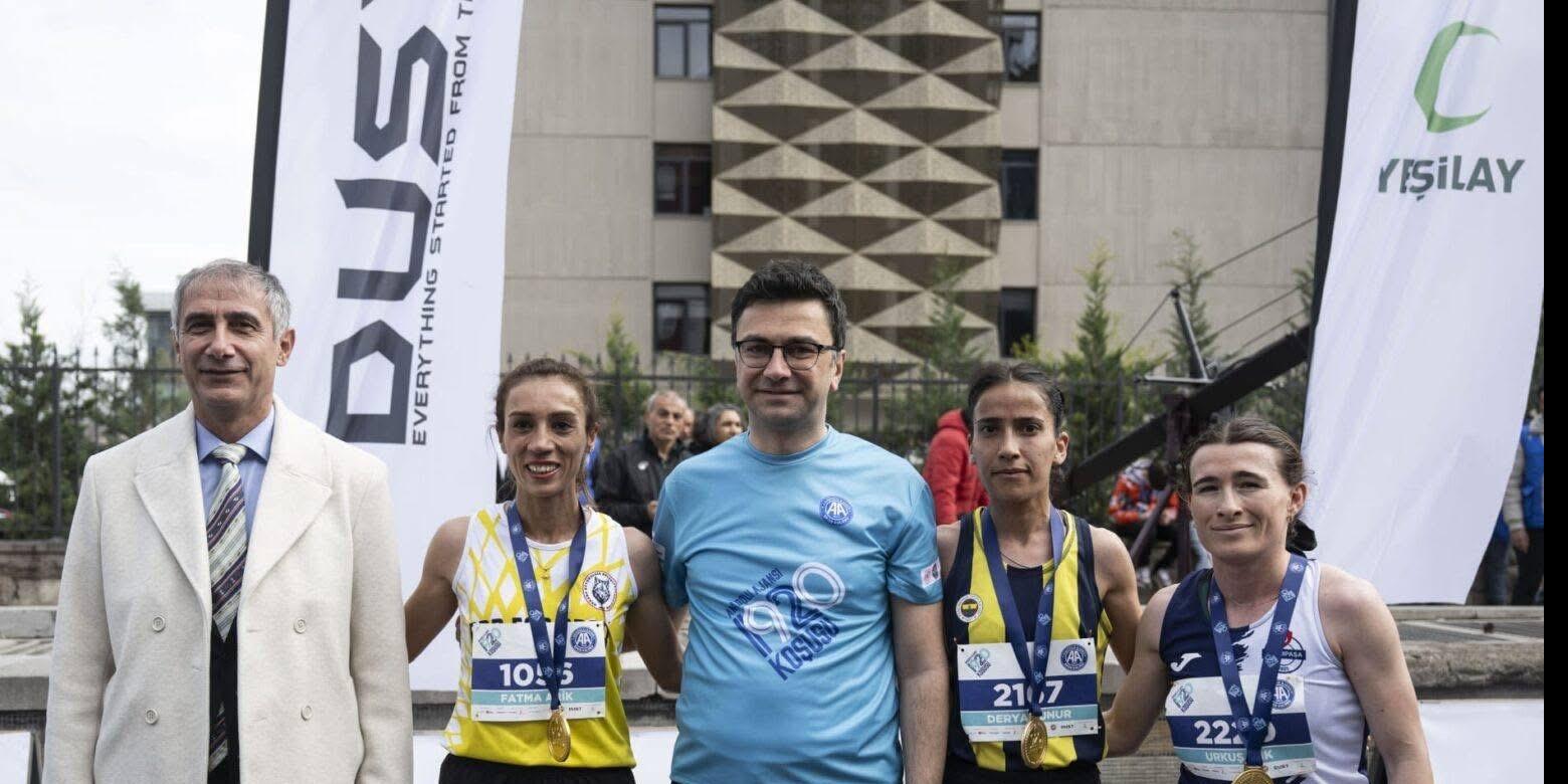 Muşlu Milli Atlet Derya Kunur Ankara’da Zirvede