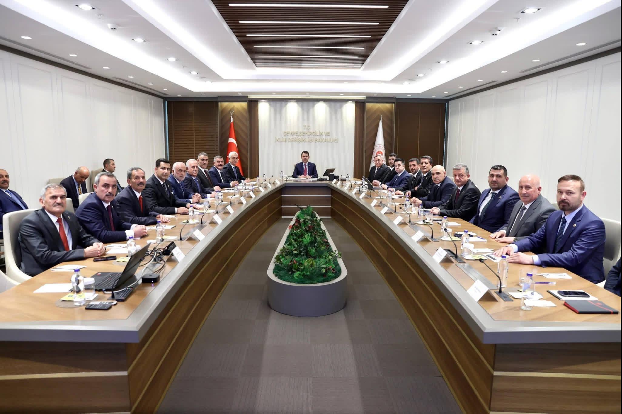 Muş’a Yapılacak Yatırımlar Bakanlıkta Ele Alındı