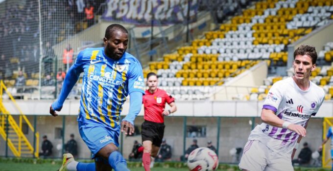 Muşspor’dan Müthiş Geri Dönüş: Gebzespor’u 3-1 Mağlup Etti