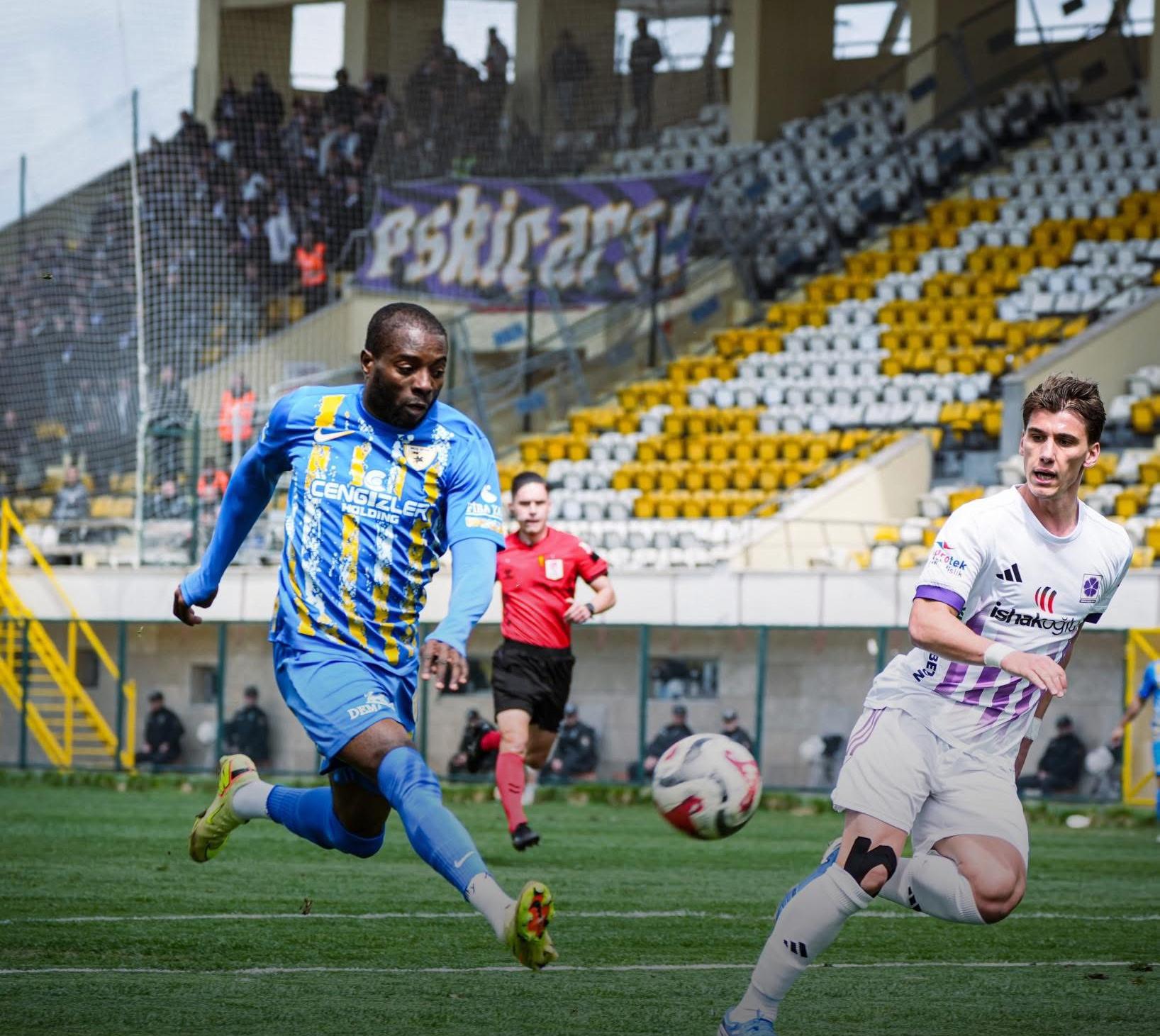 Muşspor’dan Müthiş Geri Dönüş: Gebzespor’u 3-1 Mağlup Etti