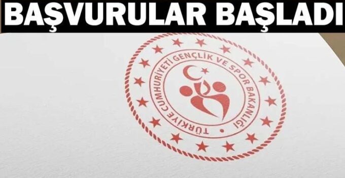 GSB 2 Bin 610 Personel Alımı Başvuruları Başladı