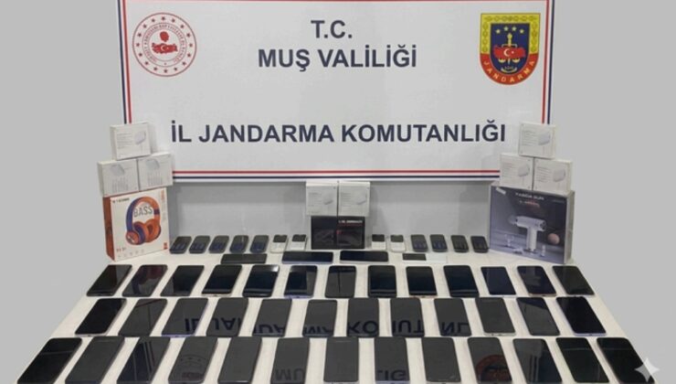 Muş’ta 3 Milyon TL Değerinde Gümrük Kaçağı Ürün Ele Geçirildi