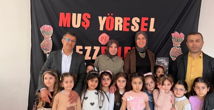 Muş Türk Telekom Ana Sınıfı D Şubesi Öğrencilerinden Yöresel Lezzetler Etkinliği