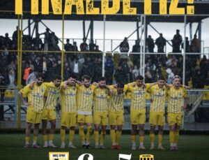 Muşspor’dan Tarihi Zafer: Finalin Adı Sarı-Beyaz