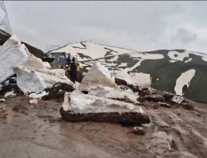 Çavuştepe–Üçevler Grup Yolunda Heyelan Sonrası Ulaşım Yeniden Sağlandı