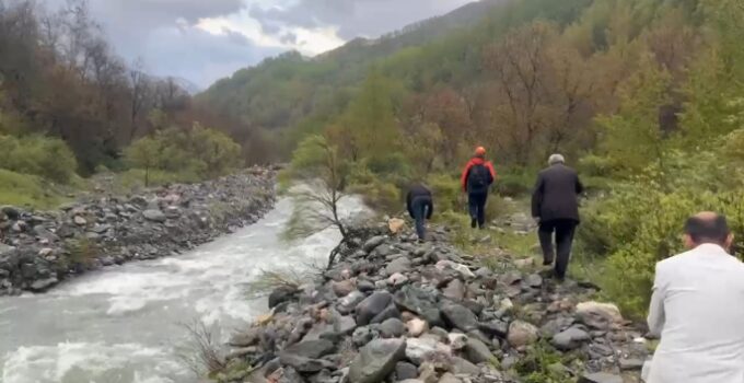 Muş’ta Dereye Düşen Kadını Arama Çalışmaları Sürüyor
