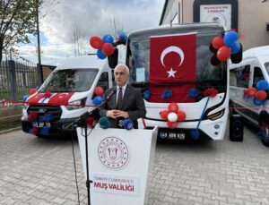 Gençliğe Güç, Spora Destek: Muş’ta Yeni Araçlar Hizmete Alındı