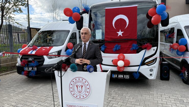 Gençliğe Güç, Spora Destek: Muş’ta Yeni Araçlar Hizmete Alındı