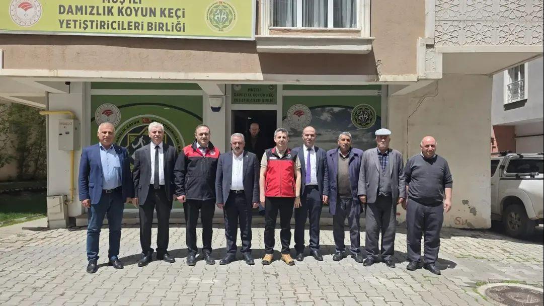 Kırsal Kalkınma Yatırım Programı 2026 Kapsamında Muş’ta Bilgilendirme Toplantıları Düzenlendi