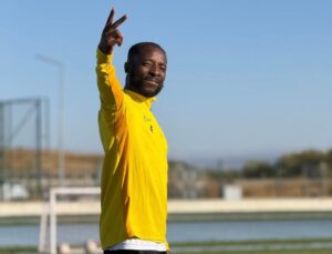 Muşspor’a Duygusal Veda: Stanley Ohawuchi Takıma Veda Etti
