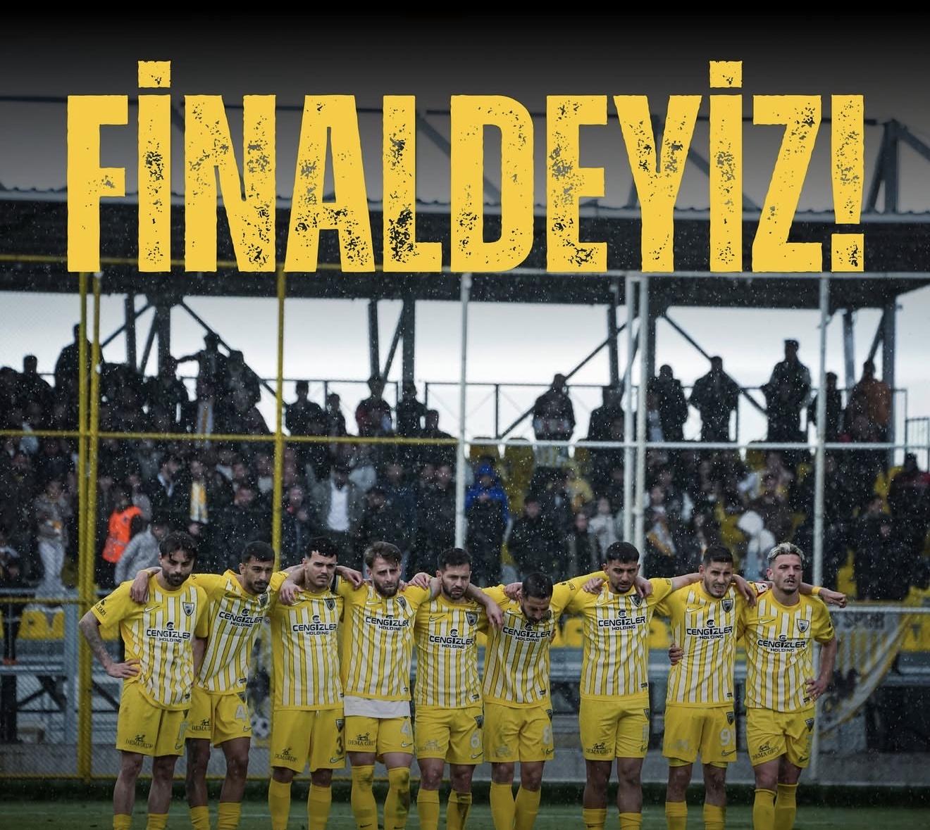 Muşspor’dan Tarihi Zafer: Finalin Adı Sarı-Beyaz