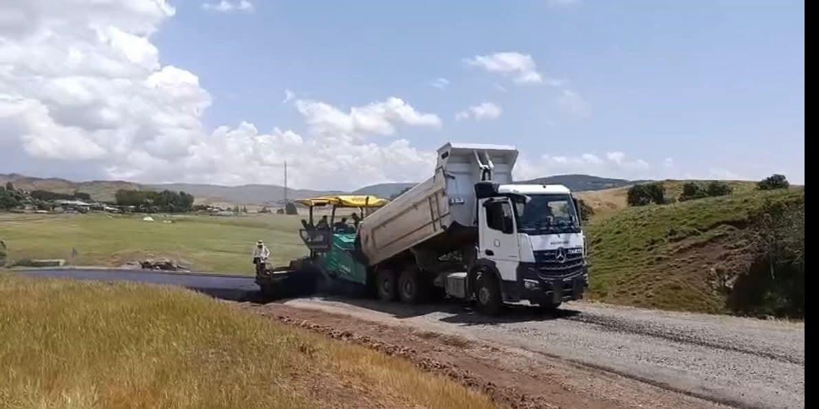 2026 Yatırım Programı Kapsamında Yünören Köyü’ne Sıcak Asfalt