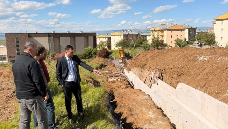 DSİ’den Muş Alparslan Üniversitesi Kampüsüne Altyapı Yatırımı